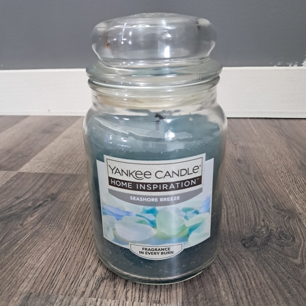 Yankee Candle Home Inspiration Seashore Breeze 19oz. Jar Candle